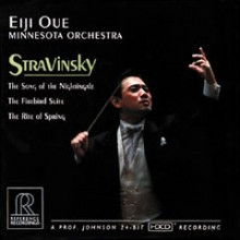 STRAVINSKY: L'Uccello di Fuoco (HDCD)