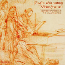 A.v.: Musica Inglese Per Violino Del'700