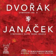 DVORAK:Sinfonia N.8 - JANACEK:Jenufa Suite