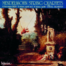 MENDELSSOHN:Quartetti op.44 n.2 - op.80