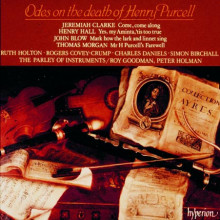 A.v:odi Sulla Morte Di Purcell(m.inglese