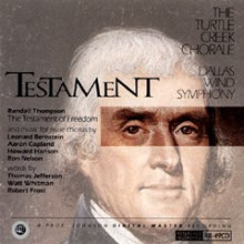 TURTLE CREEK CHORALE:'TESTAMENT'