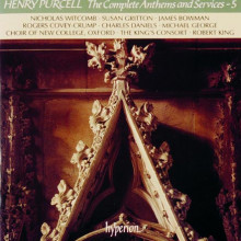 PURCELL: ANTHEMS AND SERVICES (VOL.5)