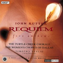 JOHN RUTTER: REQUIEM  (HDCD)