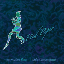 MIKE GARSON: Pied Piper - Musica per piano e flauto