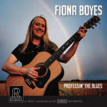 FIONA BOYES: Professin' The Blues