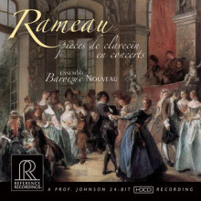 RAMEAU: Pezzi per clavicembalo