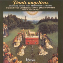 A.V.:PANIS ANGELICUS - MUSICA SACRA CORALE