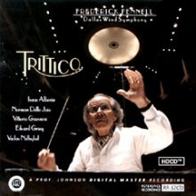 FREDERIC FENNEL: TRITTICO  (HDCD)