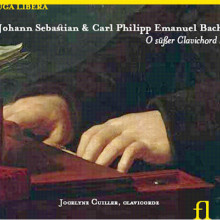 BACH J.S. & C.P.E: O susser Clavicord