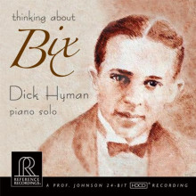 BIX BEIDERBECKE: Thinking about Bix
( HDCD )