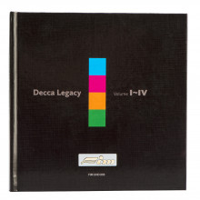 Decca:supreme Stereophonic Legacy(4 Cds)