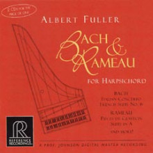 RAMEAU: Fuller suona Bach e Rameau ( 2CD )