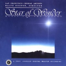 STAR OF WONDER: MUSICHE PER CORO E ORCH.