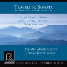 AA.VV.: Traveling Sonata - Musica europea per flauto e chitarra