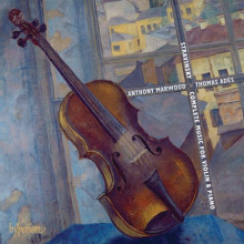STRAVINSKY: Musica per violino e piano