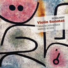 SCHULHOFF: Sonate per violino