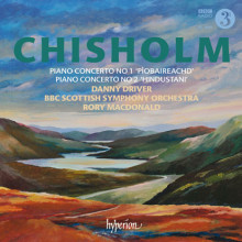 CHISHOLM ERICK: Concerti per piano