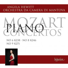 MOZART: Concerti per piano NN.6 - 8 & 9