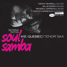 IKE QUEBEC: Soul Samba
