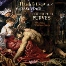 HANDEL: Le più belle arie per basso