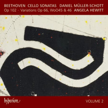 BEETHOVEN: Sonate x cello e piano Vol.2