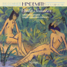 HINDEMITH: Opere per viola Vol.1