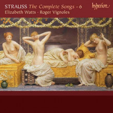 STRAUSS: Integrale dei Lieder Vol.6