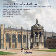 Handel: Chandos Anthems