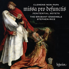 CLEMENS NON PAPA: Requiem & Mottetti