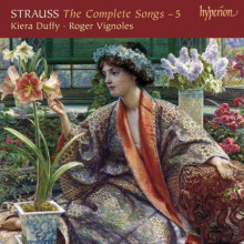 STRAUSS: Integrale dei Lieder Vol.5