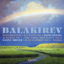 BALAKIRIEV: Sonata e opere per piano
