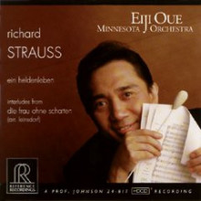 STRAUSS: Ein Heldenleben (Vita d'eroe) HDCD