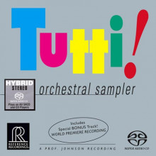 Tutti: Orchestral Sampler SACD