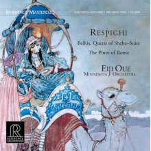 RESPIGHI: I Pini di Roma - Queen of Sheba