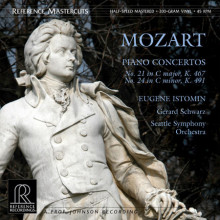 MOZART: Concerti per piano NN.21 & 24