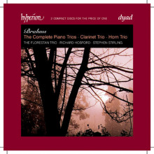 BRAHMS: The Complete Piano Trios - Clarinet Trio & Horn Trio