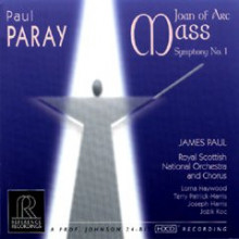 Paul Paray: Joan Of Arc Mass Sinfonia N.1