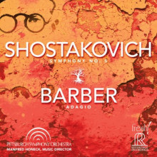 SHOSTAKOVICH: Sinfonia N.5 - BARBER:Adagio