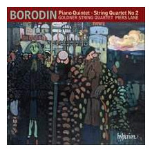 BORODIN:Piano Quintet - String Quartet N.2