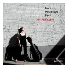 BLOCH - DALLAPICCOLA - LIGETI: Musica per violoncello