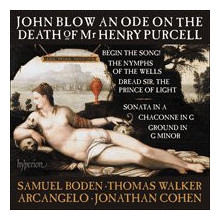 BLOW: Ode sulla morte di Purcell