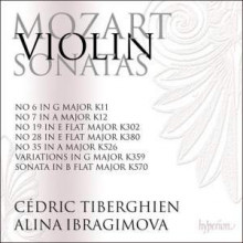 MOZART: Sonate per violino - Vol.5