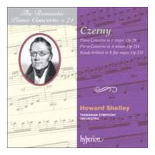 CZERNY: Piano Concertos - Vol.71