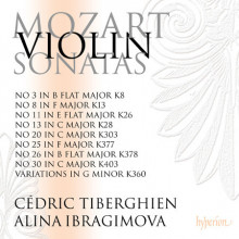 MOZART: Sonate per violino - Vol.3