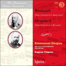 BRONSART - URSPRUCH: Romantic Piano Vol.77