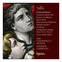 TALLIS:Lamentations & altra musica sacra