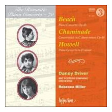 HOWELL - BEACH:  Piano Concerto Vol.70