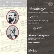 RHEINBERGER - SCHOLZ:Romantic Piano - Vol.76