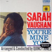 SARAH VAUGHN: You're Mine You